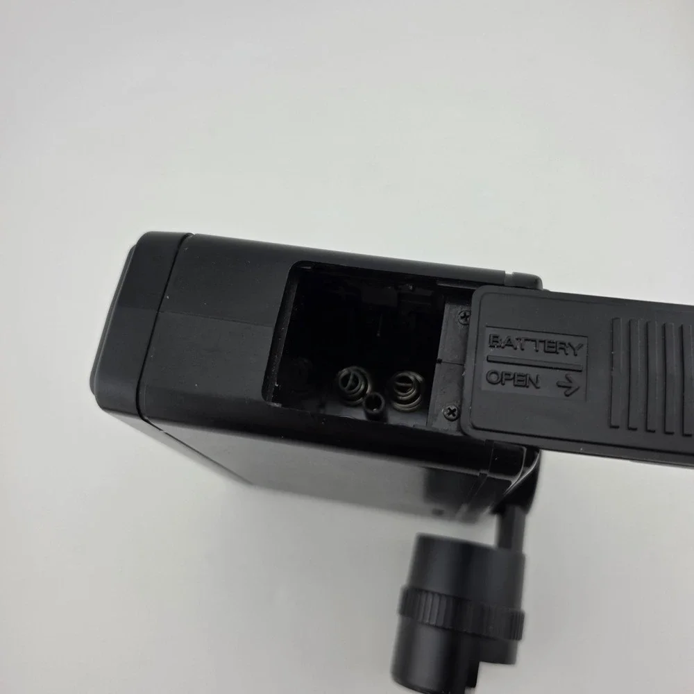 Nikon Speedlight SB-12 Flash Vintage Nikon Case Japan SS-7 Untested Compact Tool